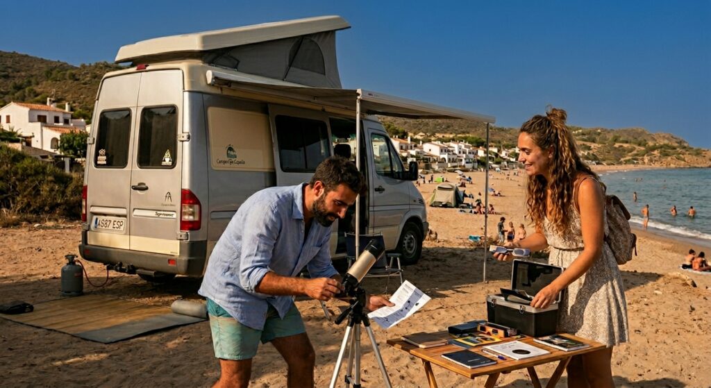 Ver el próximo eclipse en autocaravana: la guía definitiva para vivir una experiencia inolvidable 3 Eclipse Jovenes 01