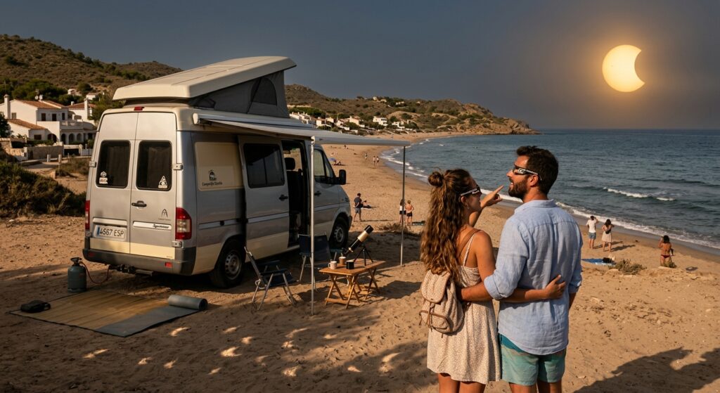 Ver el próximo eclipse en autocaravana: la guía definitiva para vivir una experiencia inolvidable 4 Eclipse Jovenes 02