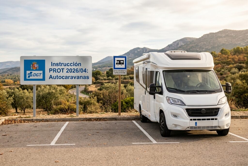 Normativa de autocaravanas 2026